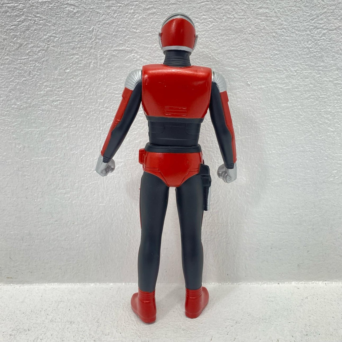 [Used] Space Sheriff Sharivan "Space Sheriff Sharivan" Soft Vinyl Figure [Figure]
