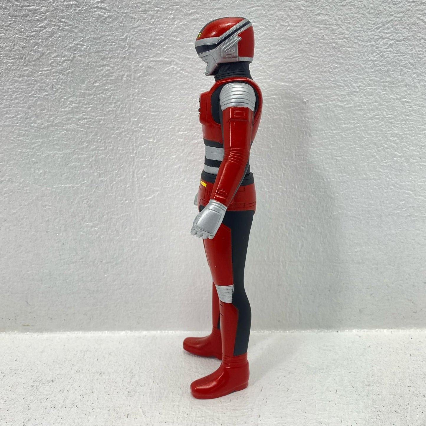 [Used] Space Sheriff Sharivan "Space Sheriff Sharivan" Soft Vinyl Figure [Figure]