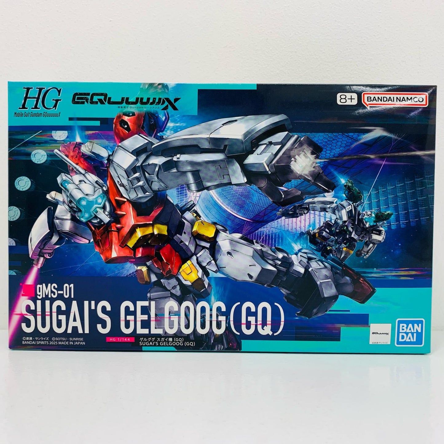 1/144 HG Gelgoog (Sugai Custom) from "Mobile Suit Gundam G QuuuuuuX" [5068570]