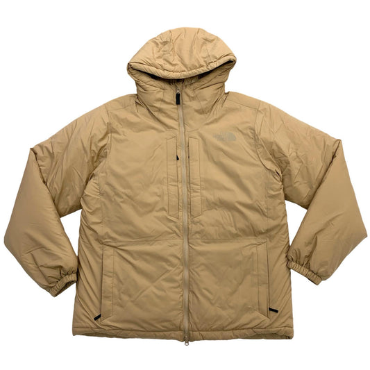 THE NORTH FACE | ザ・ノースフェイス プロジェクトインサレーションジャケット 中綿ジャケット NY82305 ベージュ サイズ：XL【瀬戸大橋店】