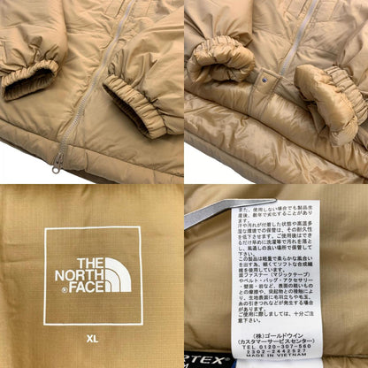 THE NORTH FACE | ザ・ノースフェイス プロジェクトインサレーションジャケット 中綿ジャケット NY82305 ベージュ サイズ：XL【瀬戸大橋店】
