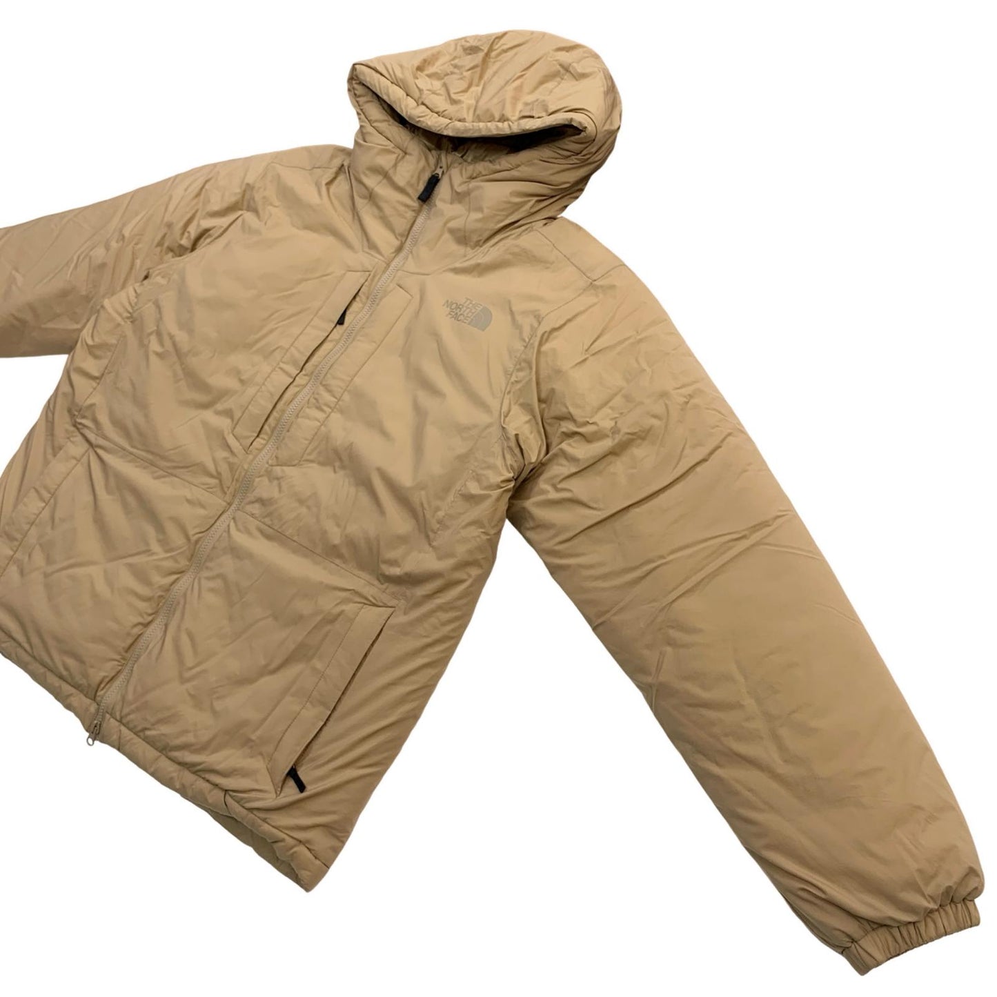THE NORTH FACE | ザ・ノースフェイス プロジェクトインサレーションジャケット 中綿ジャケット NY82305 ベージュ サイズ：XL【瀬戸大橋店】