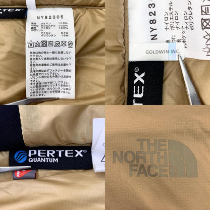 THE NORTH FACE | ザ・ノースフェイス プロジェクトインサレーションジャケット 中綿ジャケット NY82305 ベージュ サイズ：XL【瀬戸大橋店】