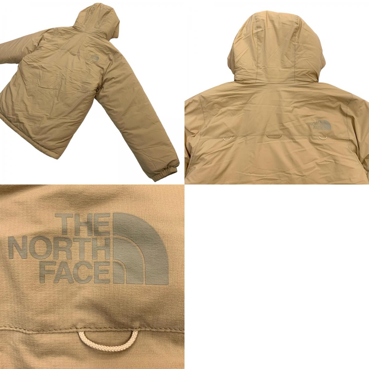 THE NORTH FACE | ザ・ノースフェイス プロジェクトインサレーションジャケット 中綿ジャケット NY82305 ベージュ サイズ：XL【瀬戸大橋店】