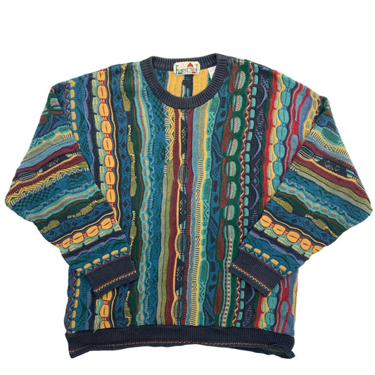 FLORENCE TRICOT 3Dニット ニット マルチカラー サイズ：XL