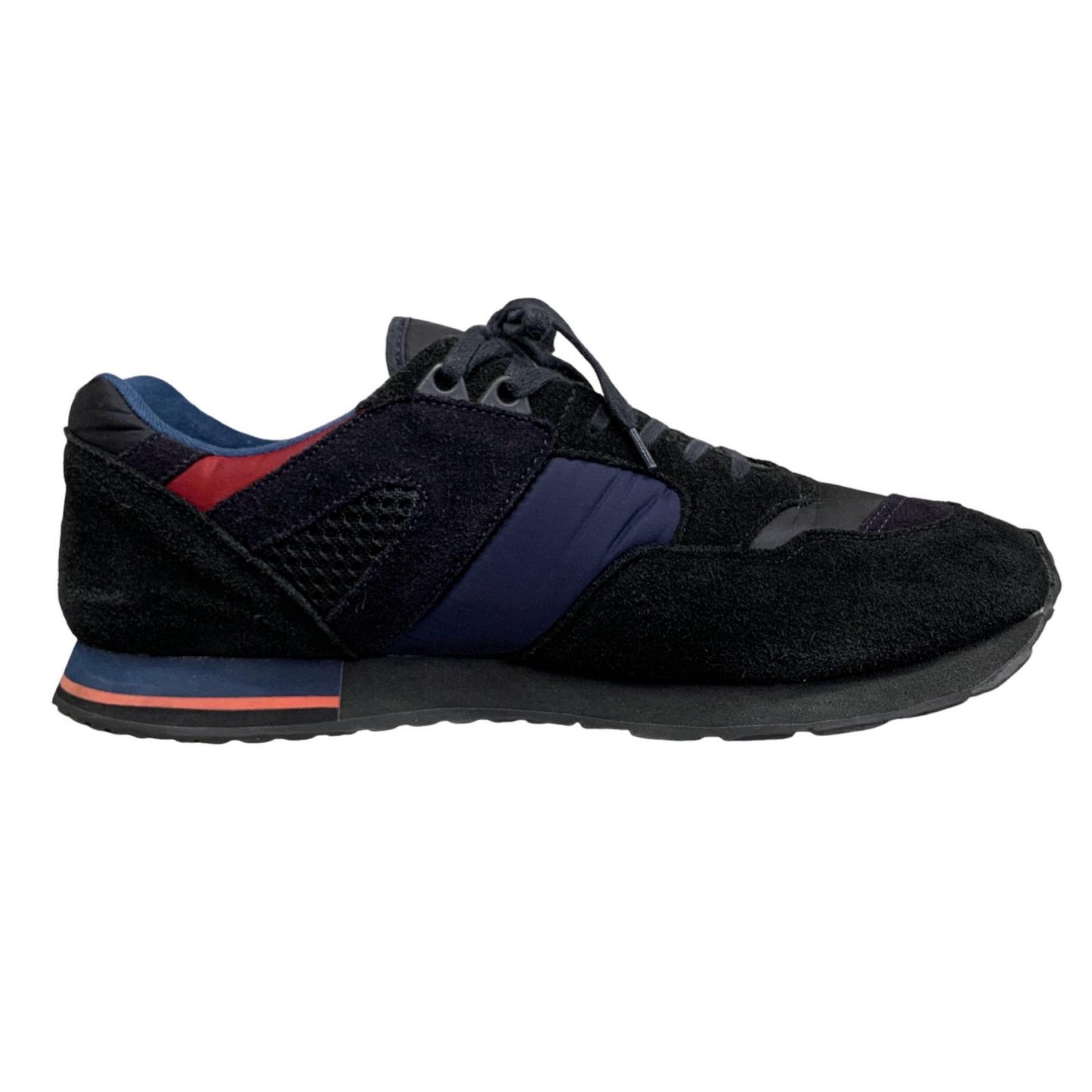 REPRODUCTION OF FOUND | French Trainer Sneakers Navy