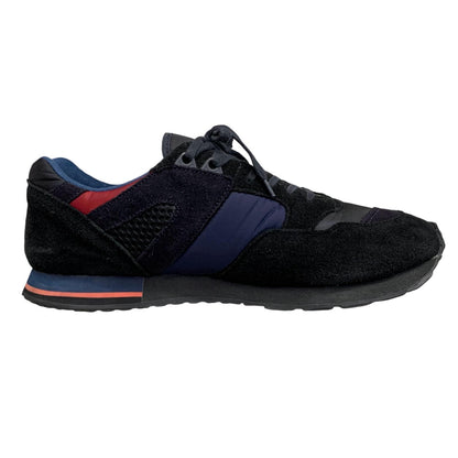REPRODUCTION OF FOUND | French Trainer Sneakers Navy