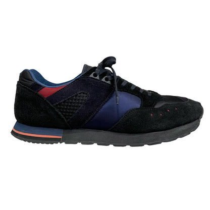REPRODUCTION OF FOUND | French Trainer Sneakers Navy