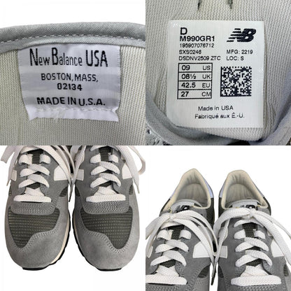 NEW BALANCE | New Balance M990GR1 Sneakers Gray 27cm