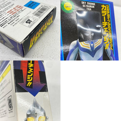 Sky Change Tiga "Ultraman Tiga" Color Change Series Soft Vinyl Figure [Figure]