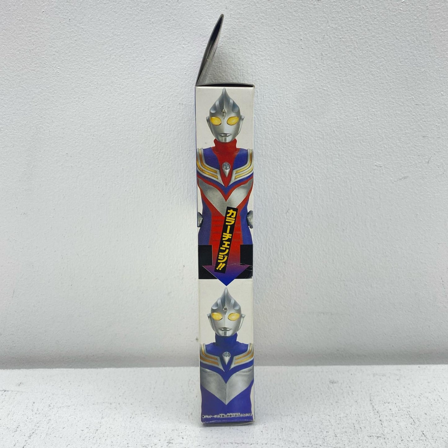 Sky Change Tiga "Ultraman Tiga" Color Change Series Soft Vinyl Figure [Figure]