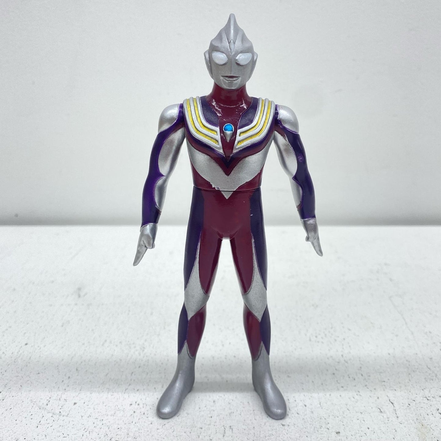 Sky Change Tiga "Ultraman Tiga" Color Change Series Soft Vinyl Figure [Figure]