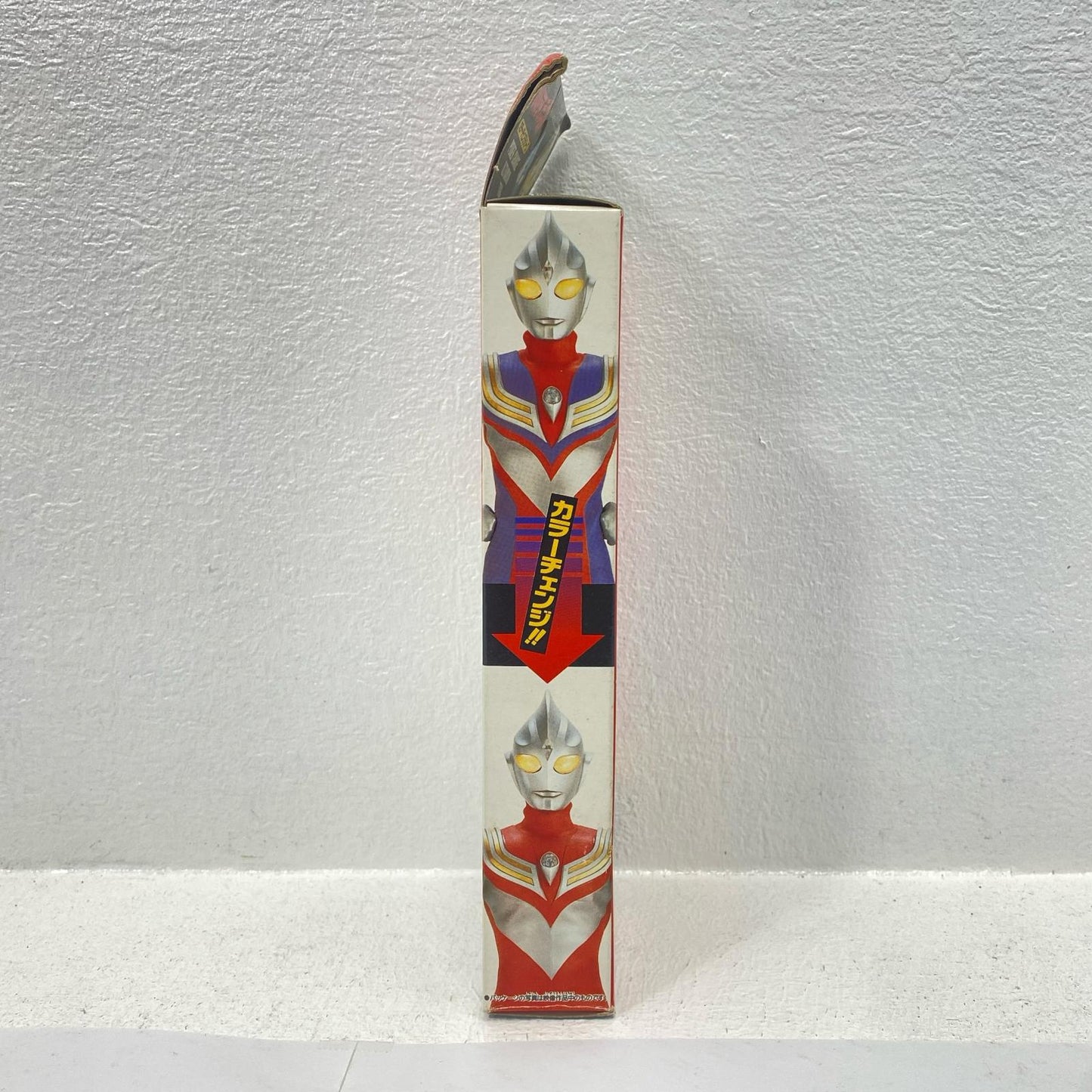 [Used] Power Change Tiga "Ultraman Tiga" Color Change Series Soft Vinyl Figure [Figure]