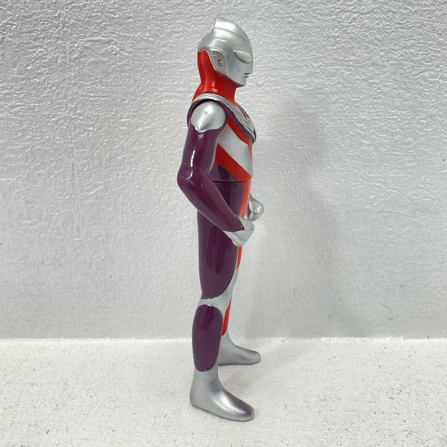 [Used] Power Change Tiga "Ultraman Tiga" Color Change Series Soft Vinyl Figure [Figure]