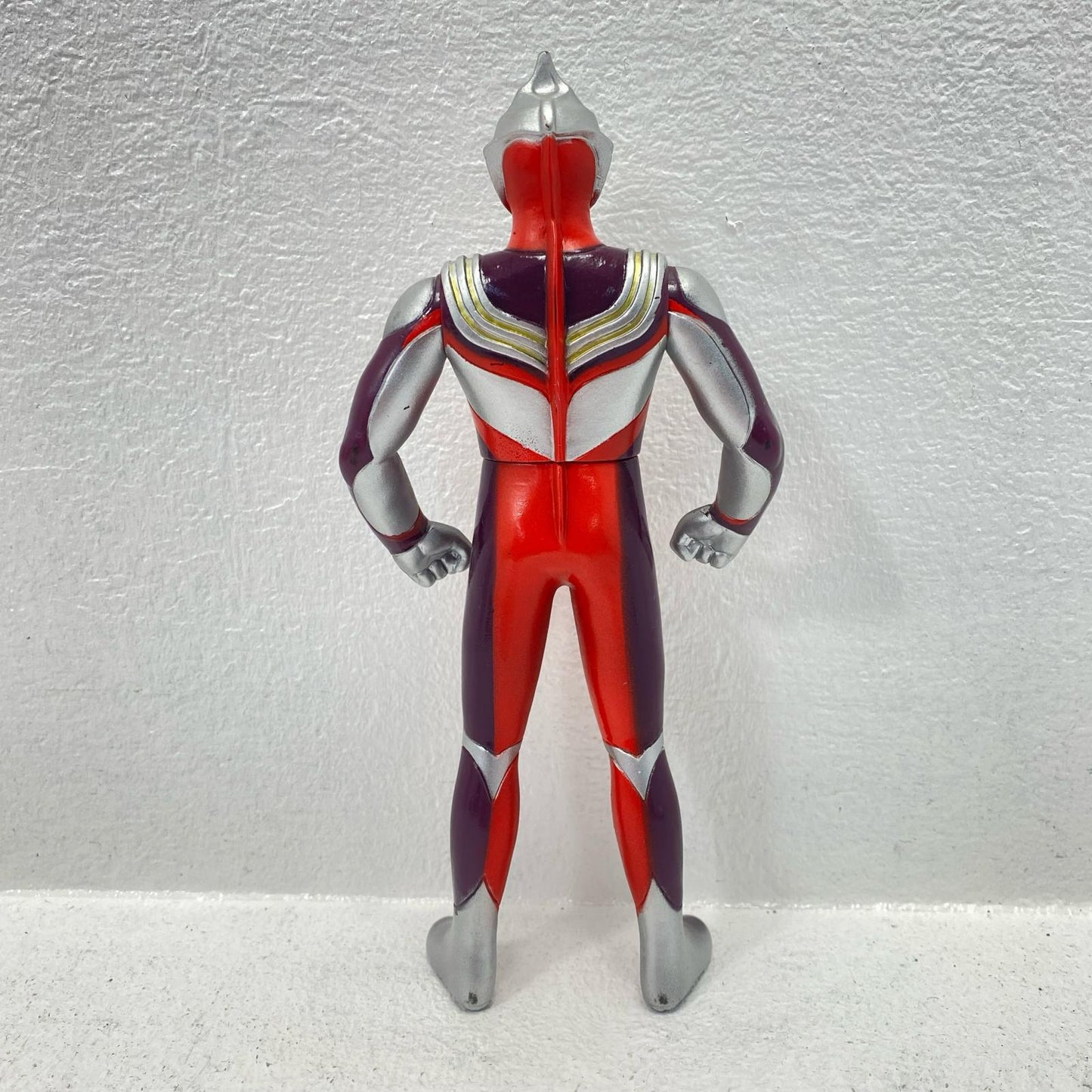 [Used] Power Change Tiga "Ultraman Tiga" Color Change Series Soft Vinyl Figure [Figure]