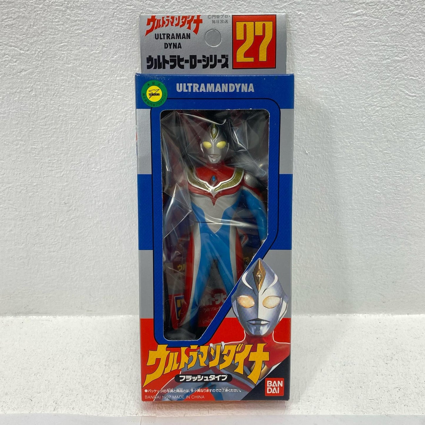 【中古】 ウルトラマンダイナフラッシュタイプ「ウルトラマンダイナ」ウルトラヒーローシリーズ27【フィギュア】