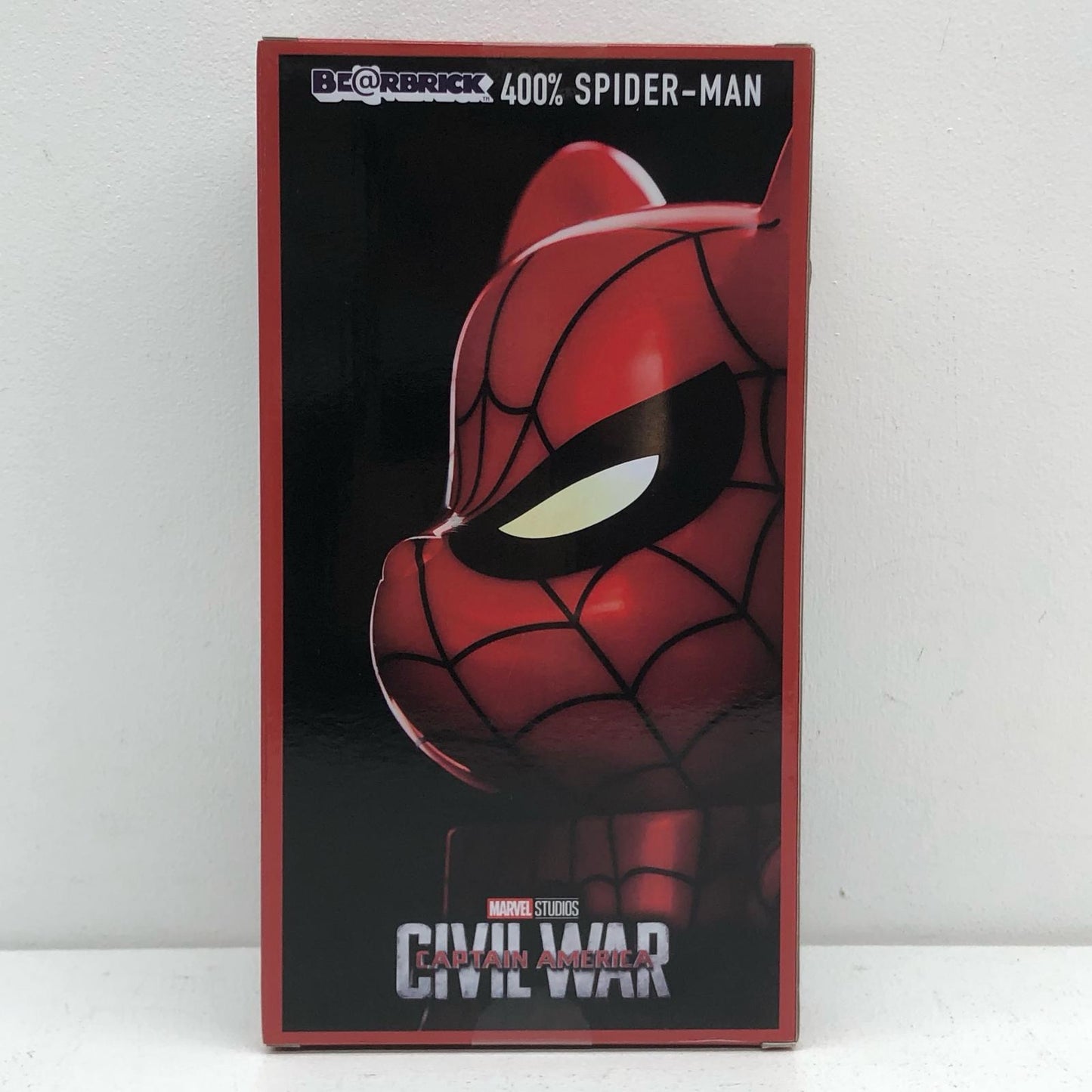 LAST PRIZE Spider-Man - 400% Bearbrick "Happy Lottery BE@RBRICK MARVEL STUDIOS" [Figure]