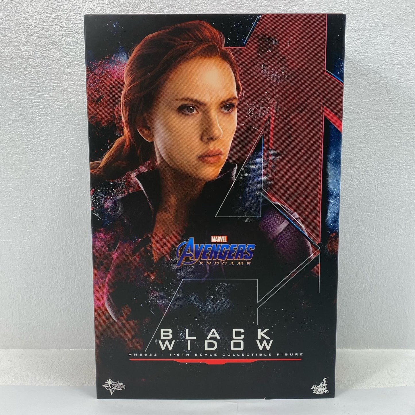 [Used] Black Widow "Avengers / Endgame" Movie Masterpiece 1/6 Scale Action Figure [Figure]
