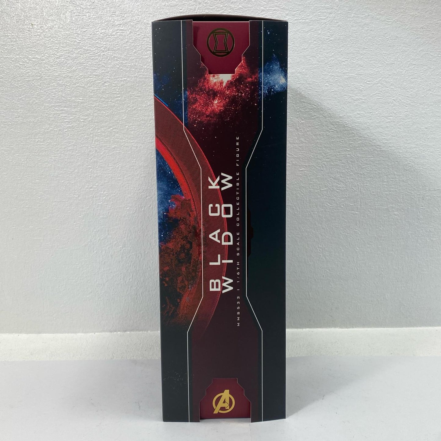 [Used] Black Widow "Avengers / Endgame" Movie Masterpiece 1/6 Scale Action Figure [Figure]