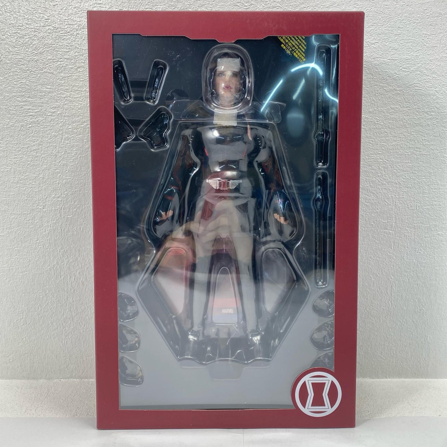 [Used] Black Widow "Avengers / Endgame" Movie Masterpiece 1/6 Scale Action Figure [Figure]