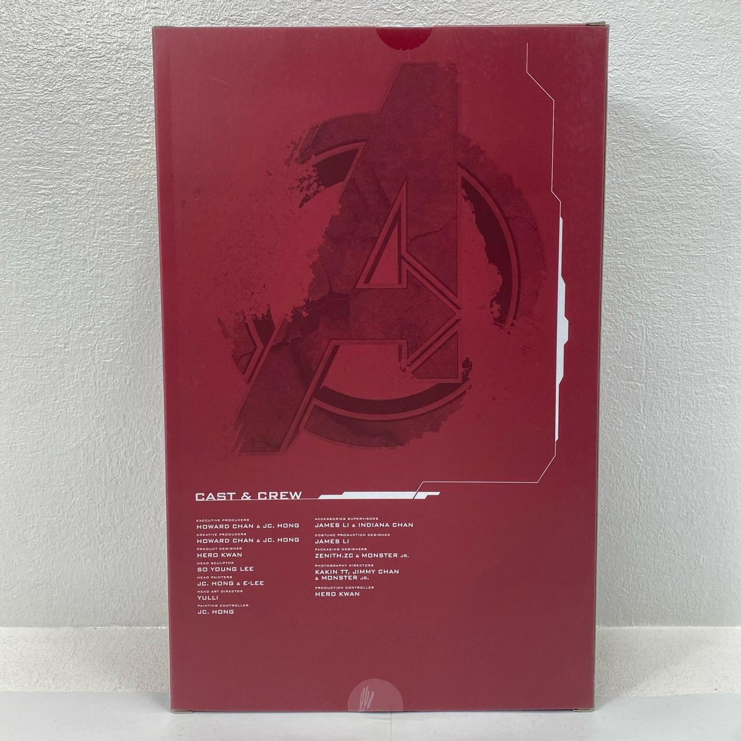 [Used] Black Widow "Avengers / Endgame" Movie Masterpiece 1/6 Scale Action Figure [Figure]