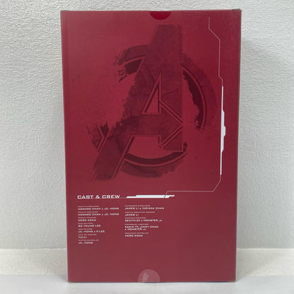 [Used] Black Widow "Avengers / Endgame" Movie Masterpiece 1/6 Scale Action Figure [Figure]