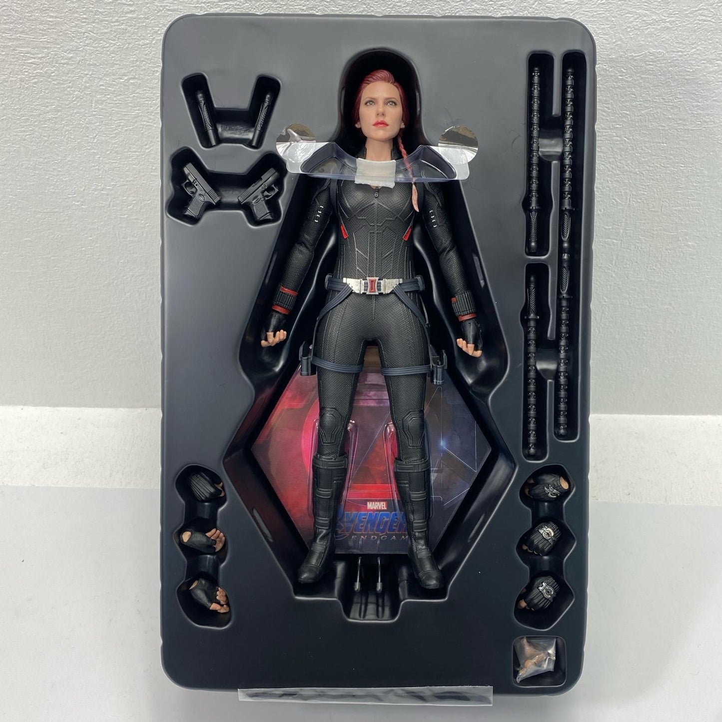 [Used] Black Widow "Avengers / Endgame" Movie Masterpiece 1/6 Scale Action Figure [Figure]
