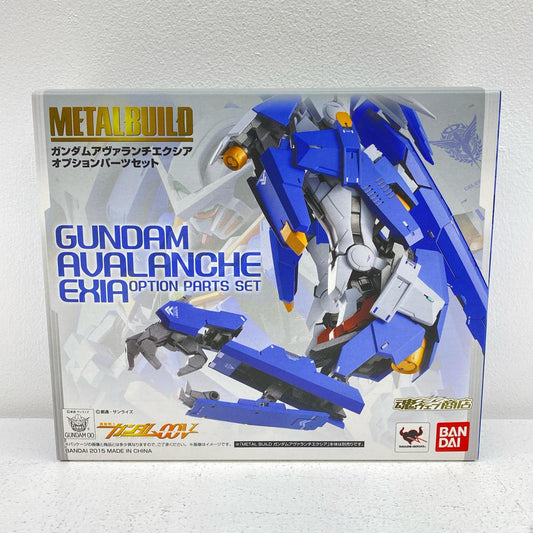 【中古】 METALBUILDガンダムアヴァランチエクシアオプションパーツセット「機動戦士ガンダム00V(ダブルオーブイ)」魂ウェブ商店限定【フィギュア】