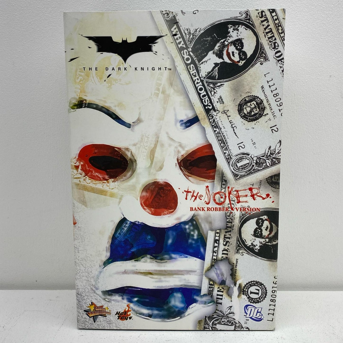 [Used] Joker (Bank Robber) "The Dark Knight" Movie Masterpiece 1/6 Scale Figure [Figure]