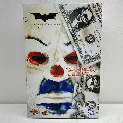 [Used] Joker (Bank Robber) "The Dark Knight" Movie Masterpiece 1/6 Scale Figure [Figure]