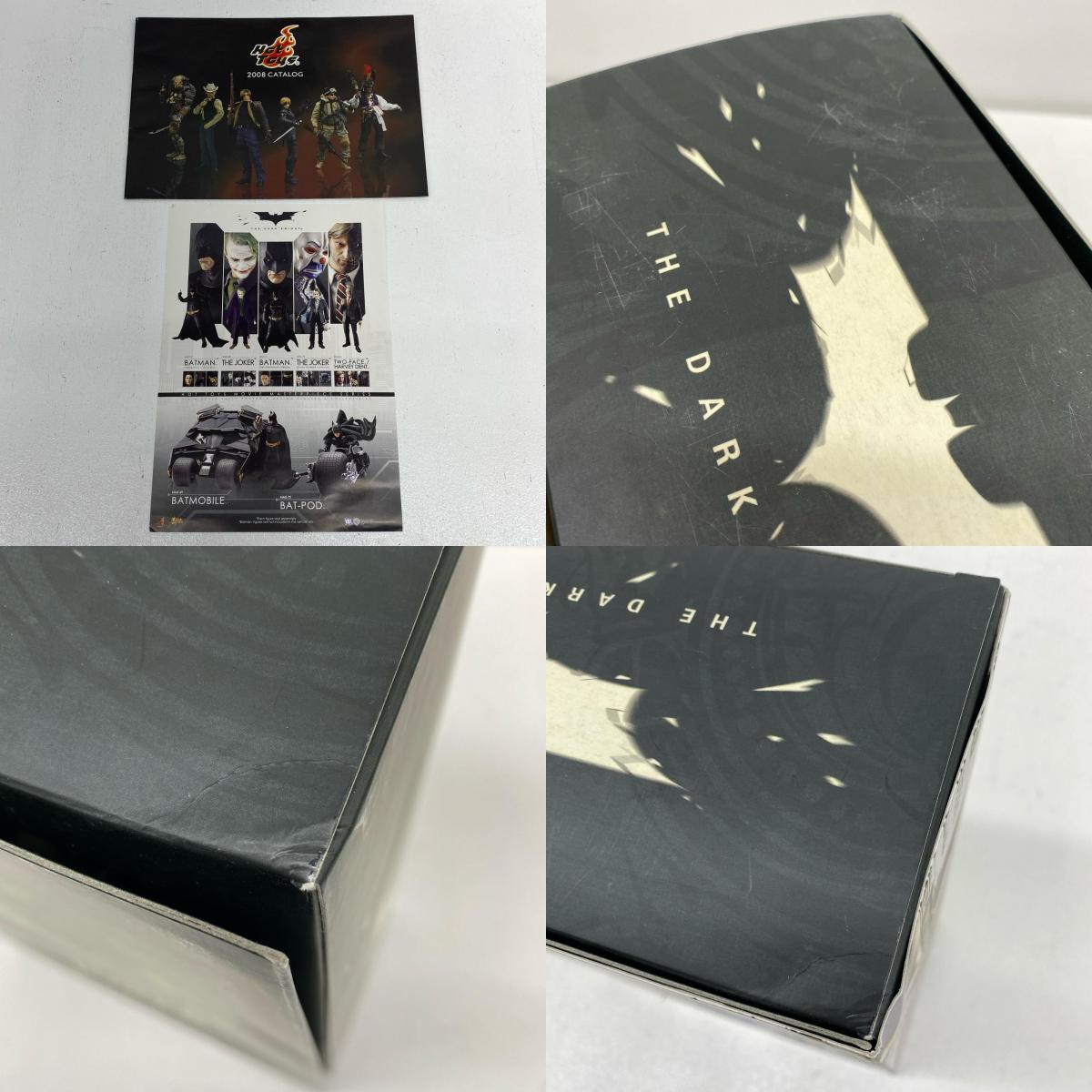 [Used] Joker (Bank Robber) "The Dark Knight" Movie Masterpiece 1/6 Scale Figure [Figure]