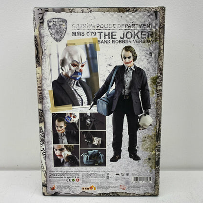 [Used] Joker (Bank Robber) "The Dark Knight" Movie Masterpiece 1/6 Scale Figure [Figure]