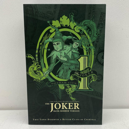[Used] Joker (Bank Robber) "The Dark Knight" Movie Masterpiece 1/6 Scale Figure [Figure]