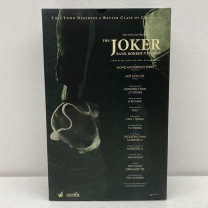 [Used] Joker (Bank Robber) "The Dark Knight" Movie Masterpiece 1/6 Scale Figure [Figure]