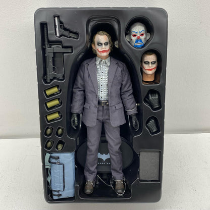 [Used] Joker (Bank Robber) "The Dark Knight" Movie Masterpiece 1/6 Scale Figure [Figure]