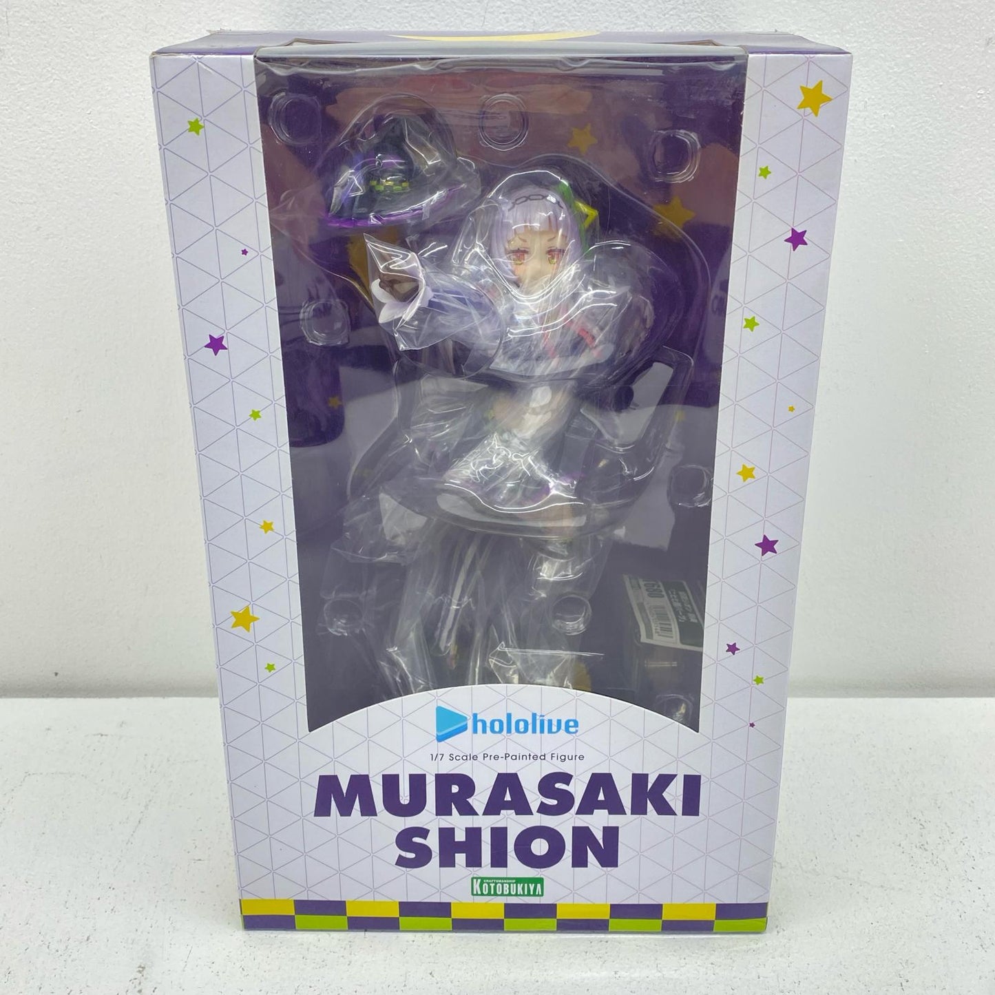 【中古】 ホロライブ フィギュア 特典付き 紫咲シオン 1/7PVC製塗装済み完成品コトブキヤショップ限定【フィギュア】【倉吉店】