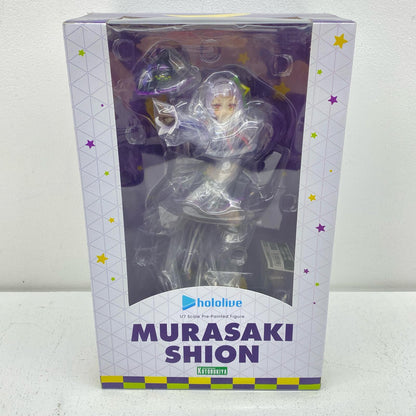 【中古】 ホロライブ フィギュア 特典付き 紫咲シオン 1/7PVC製塗装済み完成品コトブキヤショップ限定【フィギュア】【倉吉店】