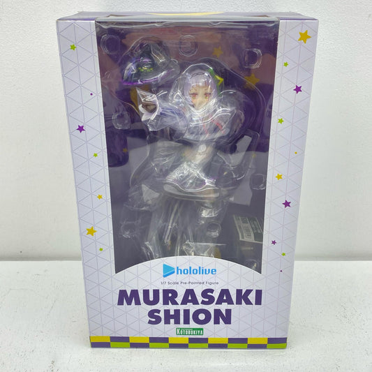 【中古】 ホロライブ フィギュア 特典付き 紫咲シオン 1/7PVC製塗装済み完成品コトブキヤショップ限定【フィギュア】【倉吉店】
