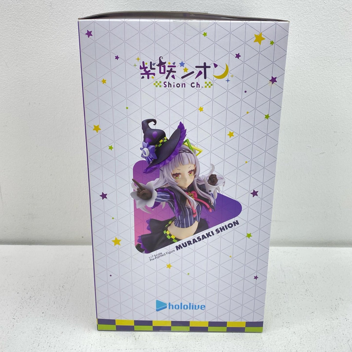 【中古】 ホロライブ フィギュア 特典付き 紫咲シオン 1/7PVC製塗装済み完成品コトブキヤショップ限定【フィギュア】【倉吉店】
