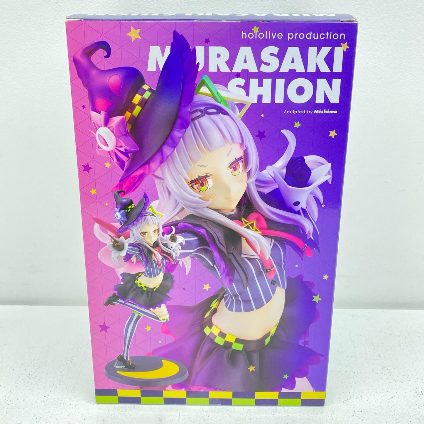 【中古】 ホロライブ フィギュア 特典付き 紫咲シオン 1/7PVC製塗装済み完成品コトブキヤショップ限定【フィギュア】【倉吉店】