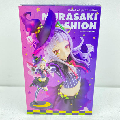 【中古】 ホロライブ フィギュア 特典付き 紫咲シオン 1/7PVC製塗装済み完成品コトブキヤショップ限定【フィギュア】【倉吉店】