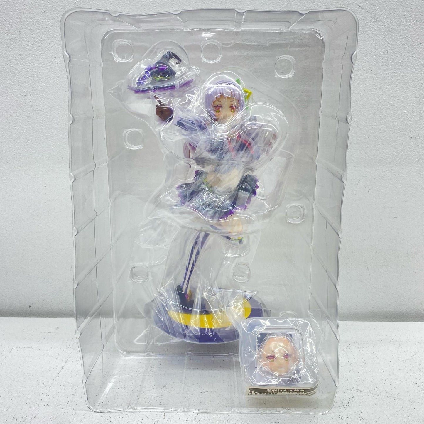 【中古】 ホロライブ フィギュア 特典付き 紫咲シオン 1/7PVC製塗装済み完成品コトブキヤショップ限定【フィギュア】【倉吉店】
