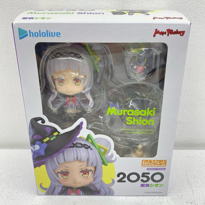 【中古】 ホロライブ フィギュア 紫咲シオン ねんどろいど GOODSMILEONLINESHOP＆オンラインショップ限定【フィギュア】【倉吉店】