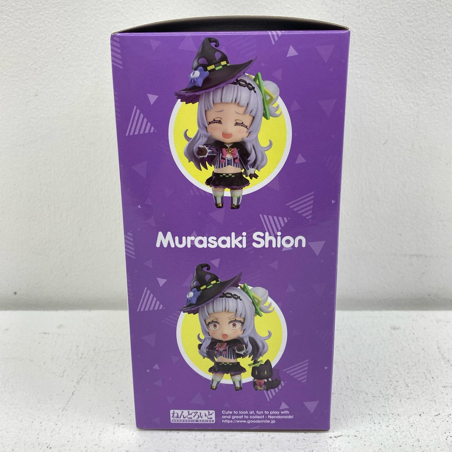 【中古】 ホロライブ フィギュア 紫咲シオン ねんどろいど GOODSMILEONLINESHOP＆オンラインショップ限定【フィギュア】【倉吉店】