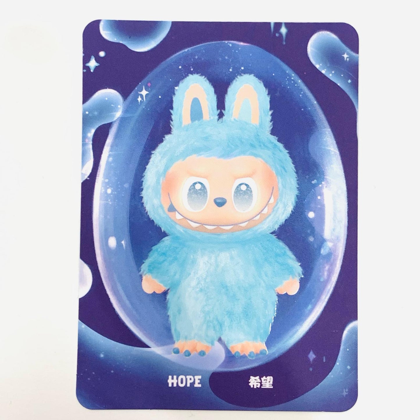 HOPE「THE MONSTERS Big into Energy シリーズ ぬいぐるみペンダント」POPMART【フィギュア】