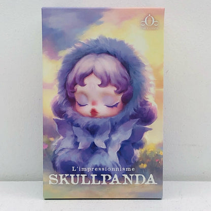 Dew「SKULLPANDA L’impressionnisme シリーズ ぬいぐるみペンダント」【フィギュア】