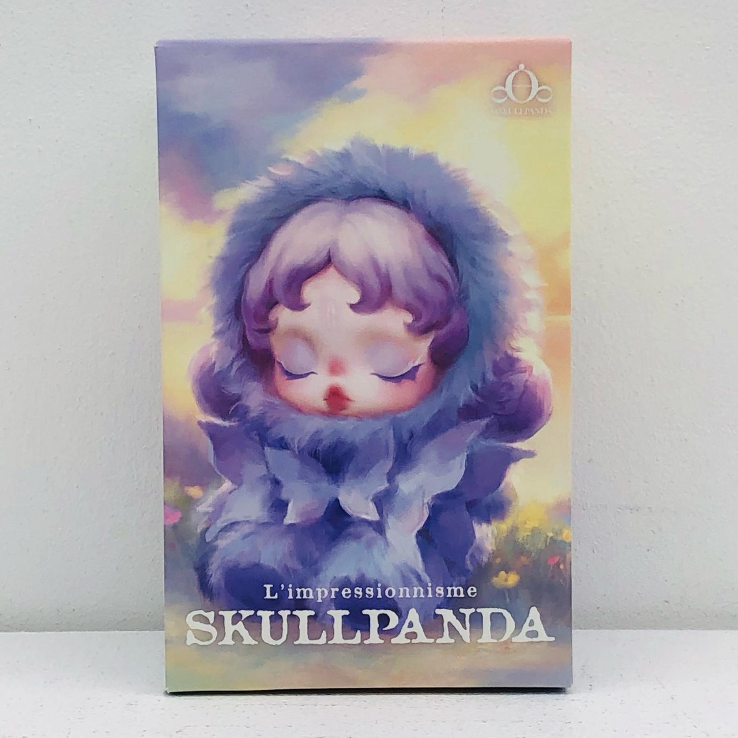 Blossom "SKULLPANDA L'impressionnisme Series Plush Pendant" [Figure]