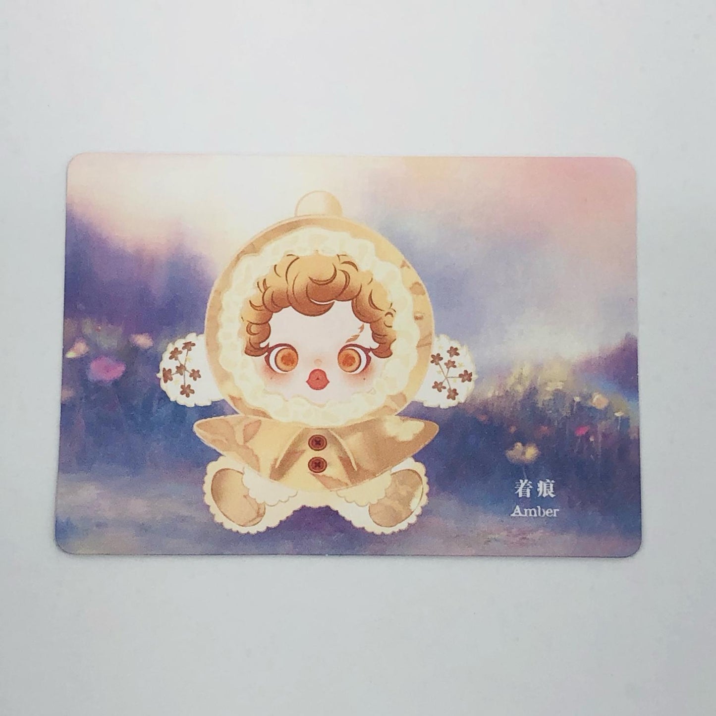 Amber "SKULLPANDA L'impressionnisme Series Plush Pendant" [Figure]