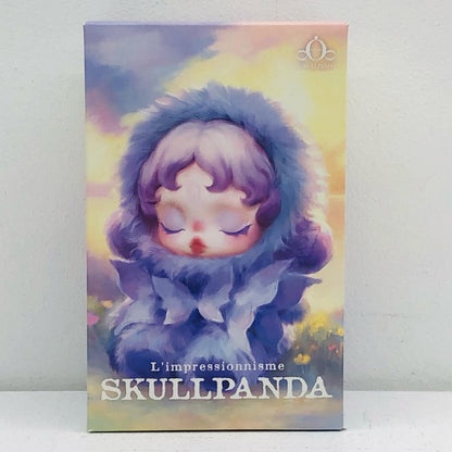 Mist "SKULLPANDA Impressionism Series Plush Pendant" [Figure]