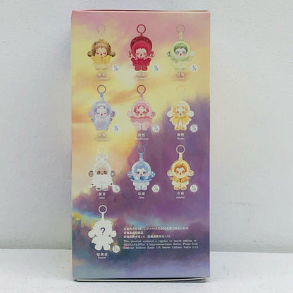 Mist "SKULLPANDA Impressionism Series Plush Pendant" [Figure]